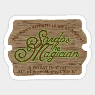 Sardos the Magician Sticker